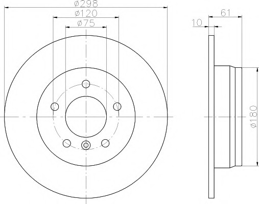 VMPG-21911 - 92076603 Brake Disc | VMP Spares