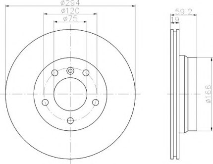 VMPG-21918 - 92097303 Brake Disc | VMP Spares
