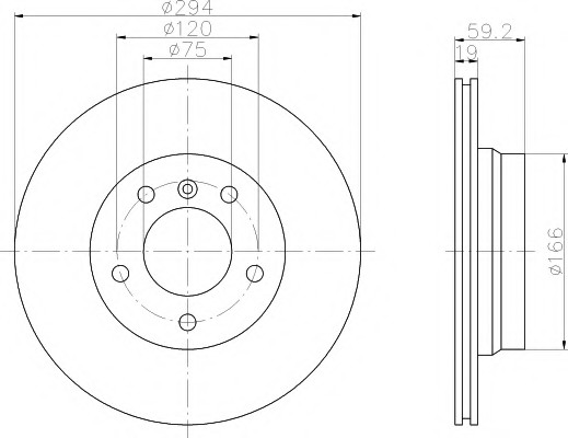 VMPG-21918 - 92097303 Brake Disc | VMP Spares