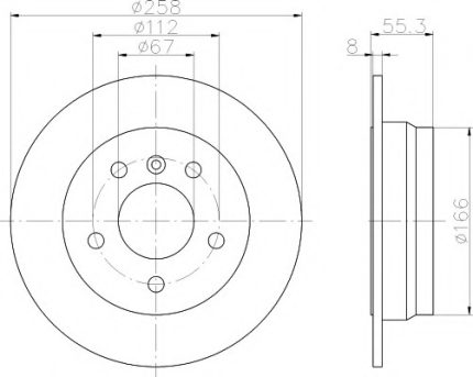 VMPG-21922 - 92099703 Brake Disc | VMP Spares