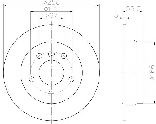 VMPG-21922 - 92099703 Brake Disc | VMP Spares