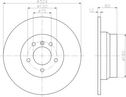 VMPG-21928 - 92107403 Brake Disc | VMP Spares