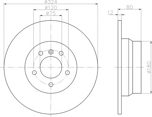 VMPG-21928 - 92107403 Brake Disc | VMP Spares