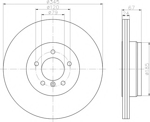 VMPG-21934 - 92123203 Brake Disc | VMP Spares