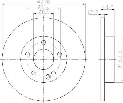 VMPG-21936 - 92131803 Brake Disc | VMP Spares