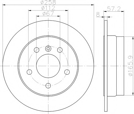 VMPG-21937 - 92132103 Brake Disc | VMP Spares