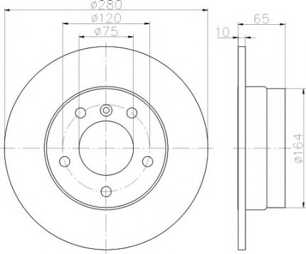 VMPG-21940 - 92132903 Brake Disc | VMP Spares