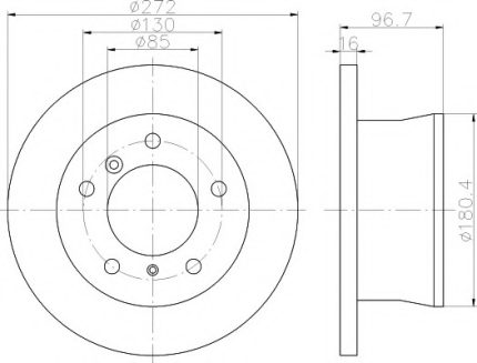 VMPG-21944 - 92137603 Brake Disc | VMP Spares