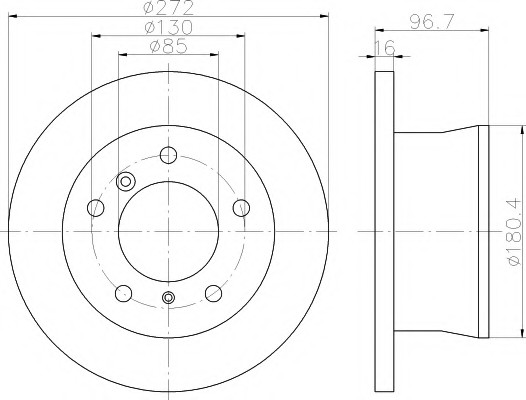 VMPG-21944 - 92137603 Brake Disc | VMP Spares