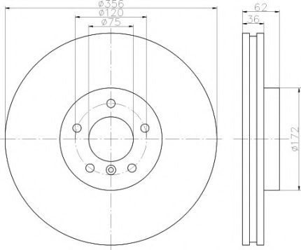VMPG-21947 - 92146203 Brake Disc | VMP Spares