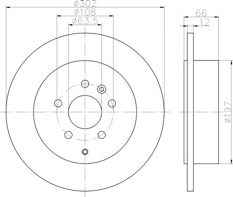 VMPG-21951 - 92162703 Brake Disc | VMP Spares