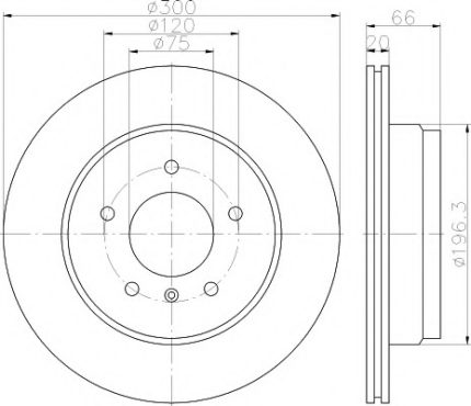 VMPG-23019 - 92239703 Brake Disc | VMP Spares