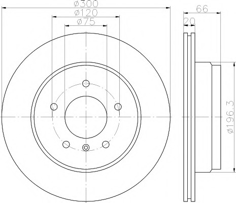 VMPG-23019 - 92239703 Brake Disc | VMP Spares