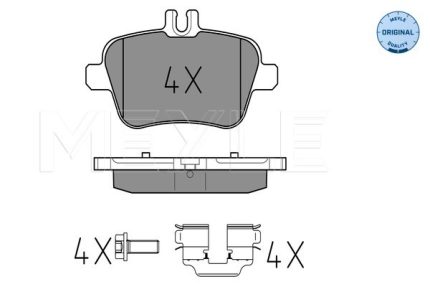 VMPG-23023 - 0252484818 Brake Pad | VMP Spares