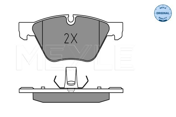 VMPG-23603 - 0252469719 Brake Pad | VMP Spares