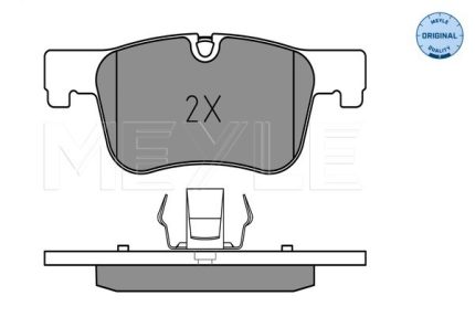 VMPG-24376 - 0252550618 Brake Pad | VMP Spares