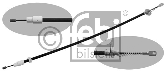 VMPG-24385 - 34905 Parking Brake Cable | VMP Spares