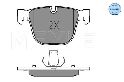 VMPG-24562 - 0252373116 Brake Pad | VMP Spares