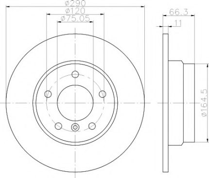VMPG-24565 - 92261003 Brake Disc | VMP Spares