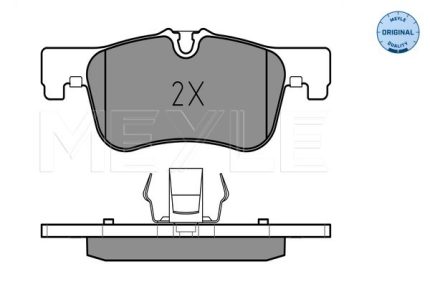 VMPG-24673 - 0252501418 Brake Pad | VMP Spares