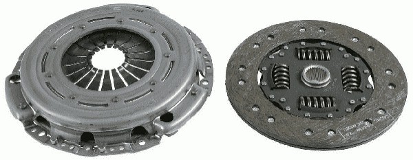 VMPG-25419 - 624318209 Clutch Set | VMP Spares