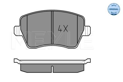 VMPG-25807 - 0252397317 Brake Pad | VMP Spares