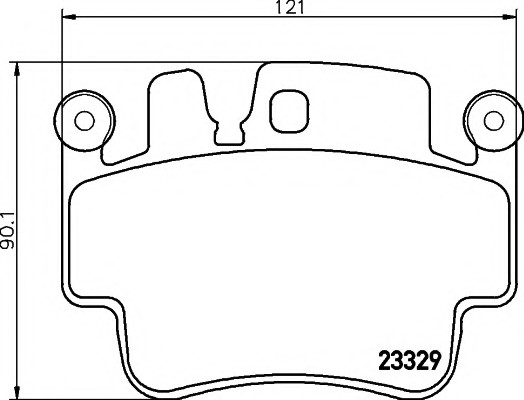 VMPG-26544 - 2332902 Brake Pad | VMP Spares