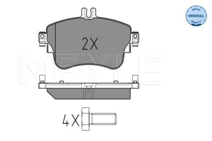 VMPG-26635 - 0252532619 Brake Pad | VMP Spares
