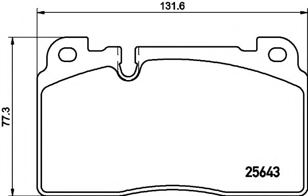 vmp-376465 VMPG-26708 - 2564305 Brake Pad | VMP Spares