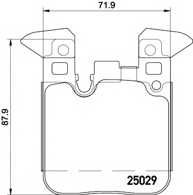 VMPG-26775 - 2502902 Brake Pad | VMP Spares