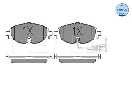 VMPG-26851 - 0252568320 Brake Pad | VMP Spares