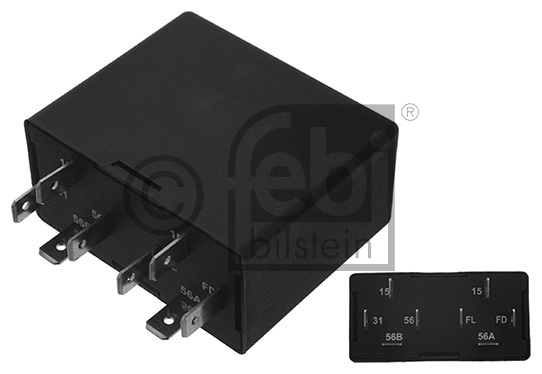 vmp-376720 VMPG-27156 - 40529 Headlamp Relay | VMP Spares