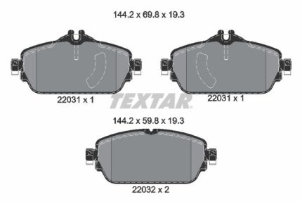 VMPG-27294 - 2203101 Brake Pad | VMP Spares