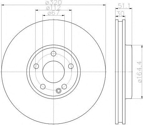 VMPG-28337 - 92258003 Brake Disc | VMP Spares