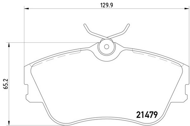 VMPG-31089 - 60530598 Driving Shaft Lock | VMP Spares