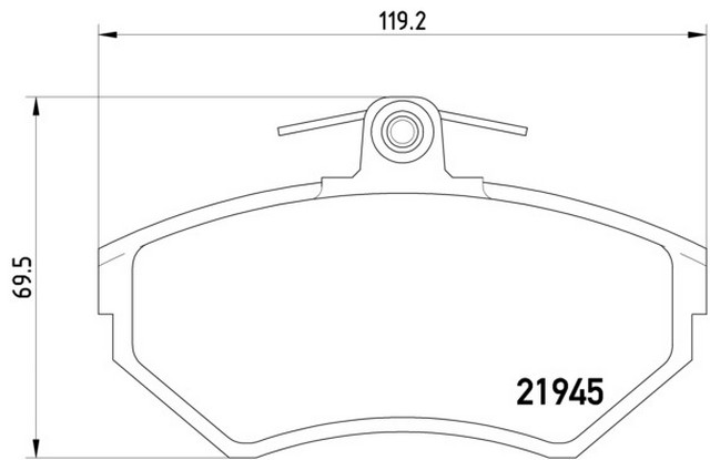 VMPG-31117 - 1612054 Pressure Control Valve | VMP Spares