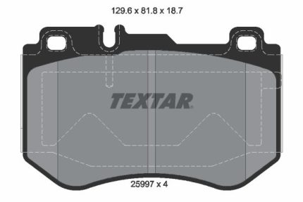 VMPG-31196 - 2599701 Brake Pad | VMP Spares