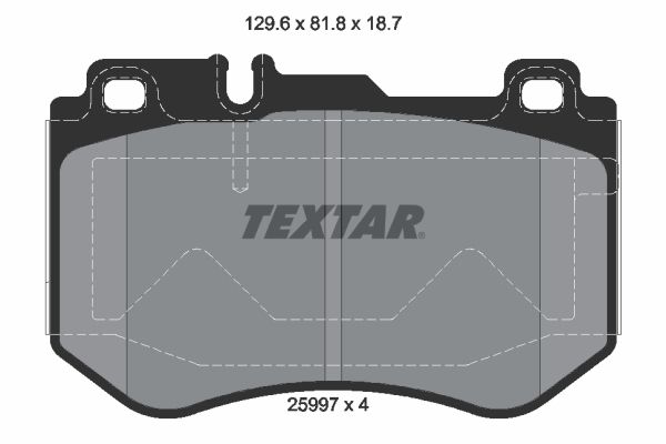 VMPG-31196 - 2599701 Brake Pad | VMP Spares