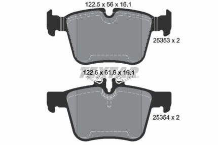 VMPG-31197 - 2535301 Brake Pad | VMP Spares