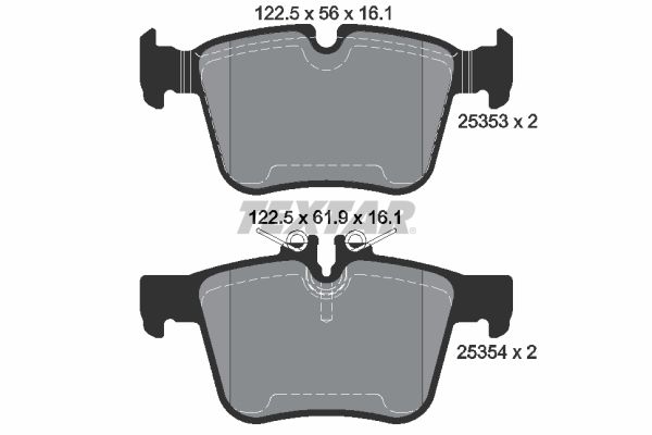 VMPG-31197 - 2535301 Brake Pad | VMP Spares