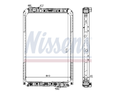 VMPG-34907 - 62571A Radiator,Engine Cooling | VMP Spares