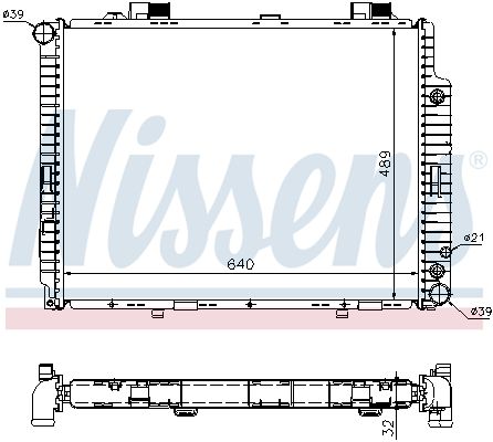 VMPG-35684 - 62608A Radiator,Engine Cooling | VMP Spares