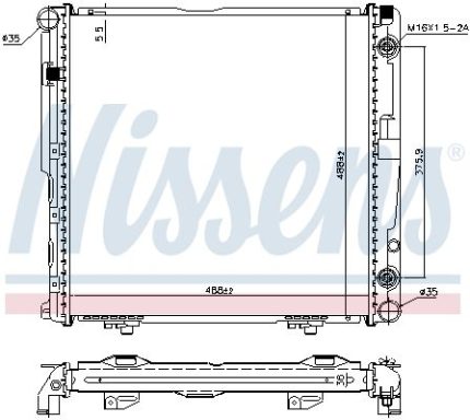 VMPG-35691 - 62751A Radiator,Engine Cooling | VMP Spares