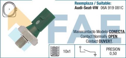 VMPG-37148 - 12881 Oil Switch | VMP Spares