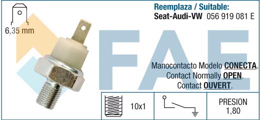 vmp-382849 VMPG-37151 - 12910 Oil Switch | VMP Spares