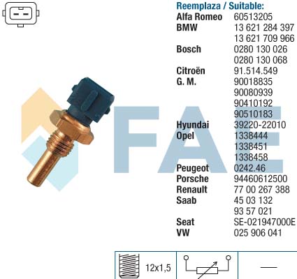 VMPG-37180 - 33010 Tempature Switch | VMP Spares