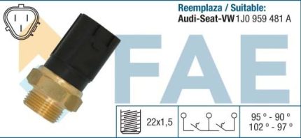VMPG-37300 - 38185 Switch,Radiator Fan | VMP Spares
