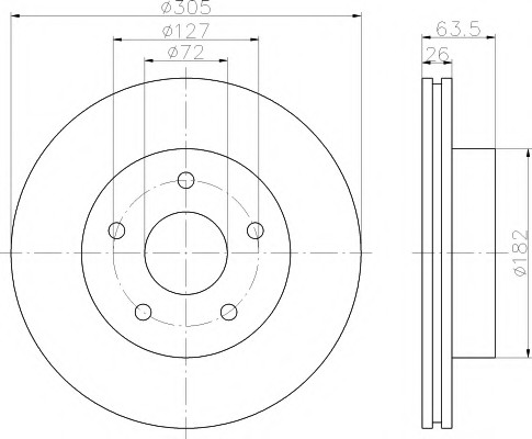 VMPG-37907 - 8927UQ Gas Spring,Boot | VMP Spares