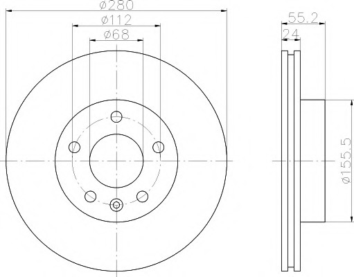 VMPG-38251 - 0219256 Steering Pump Pulley | VMP Spares