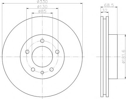 VMPG-38258 - H413WK Fuel Filter | VMP Spares